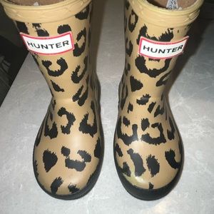 Leopard Hunter Boots